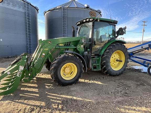 Image of John Deere 6125R equipment image 1