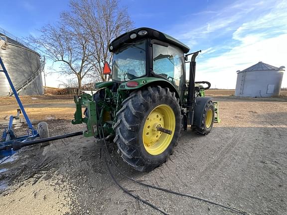 Image of John Deere 6125R equipment image 4