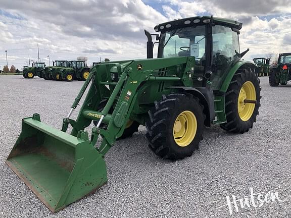 Image of John Deere 6125R equipment image 4