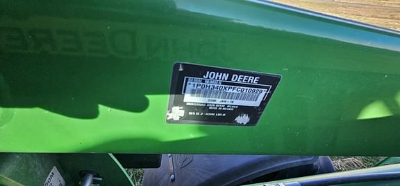 Image of John Deere 6125R equipment image 4