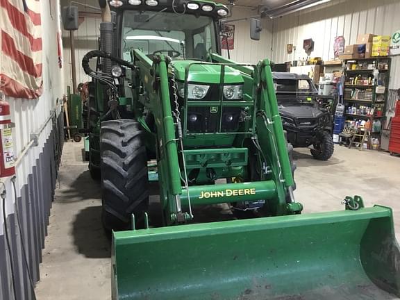 Image of John Deere 6125R equipment image 3