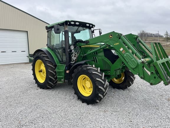 Image of John Deere 6125R equipment image 3