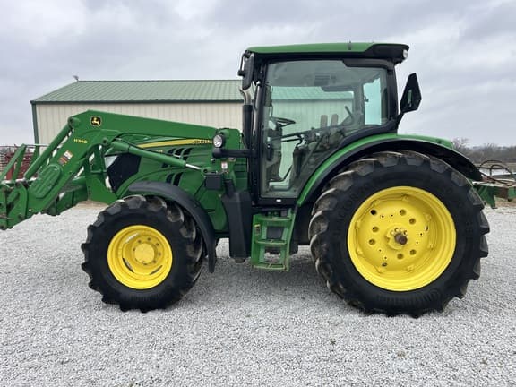 Image of John Deere 6125R equipment image 1