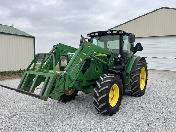 2014 John Deere 6125R Equipment Image0