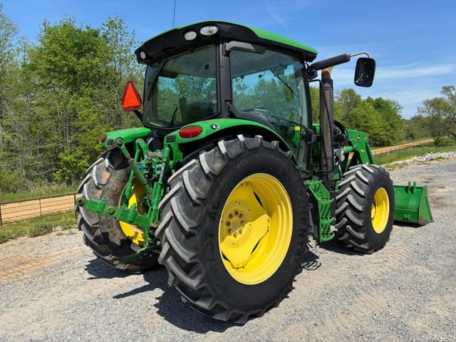 Image of John Deere 6125R equipment image 2