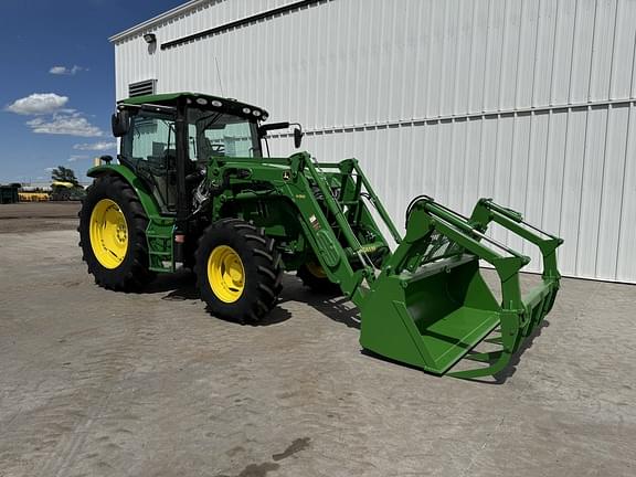 Image of John Deere 6125R equipment image 1