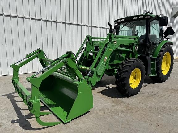 Image of John Deere 6125R equipment image 4