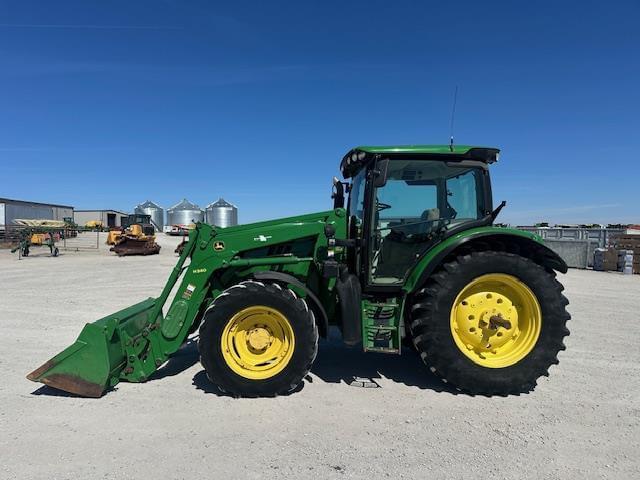 Image of John Deere 6125R equipment image 1