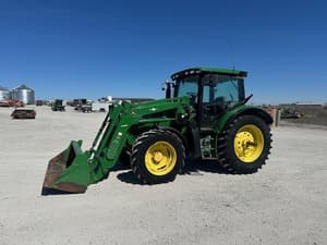 2014 John Deere 6125R Image