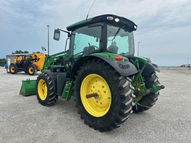 Image of John Deere 6125R equipment image 2