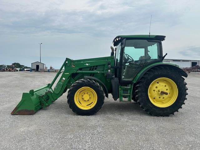 Image of John Deere 6125R equipment image 1
