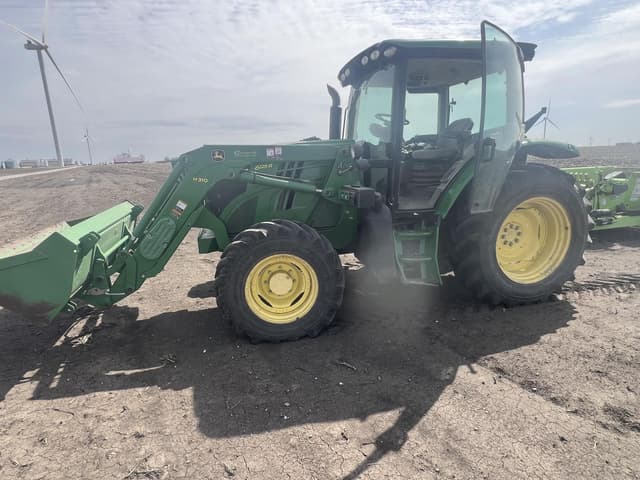 Image of John Deere 6125R equipment image 2