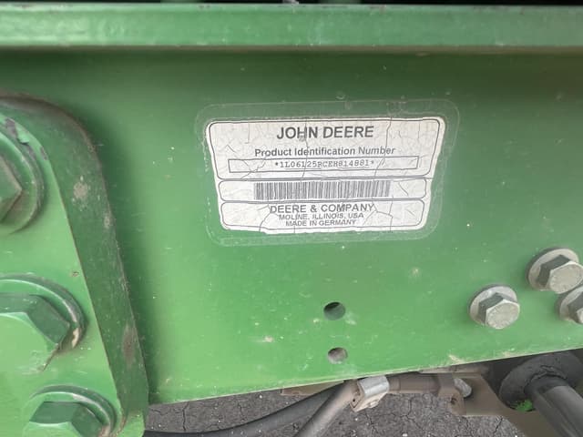 Image of John Deere 6125R equipment image 4