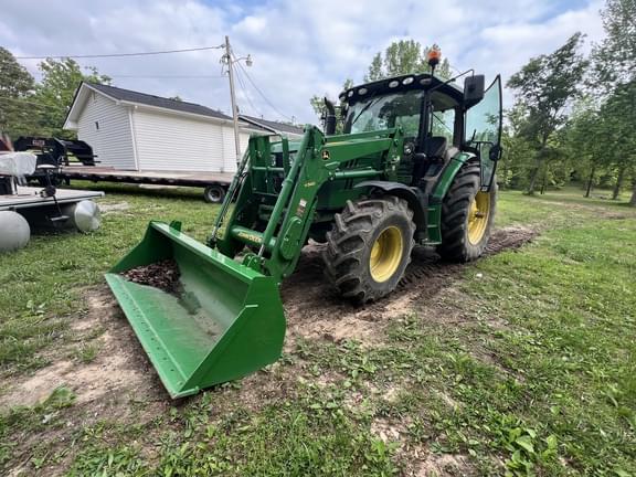 Image of John Deere 6125R equipment image 1