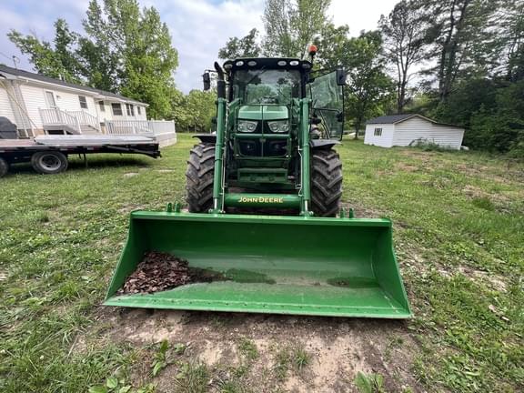 Image of John Deere 6125R equipment image 3