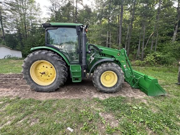 Image of John Deere 6125R equipment image 4