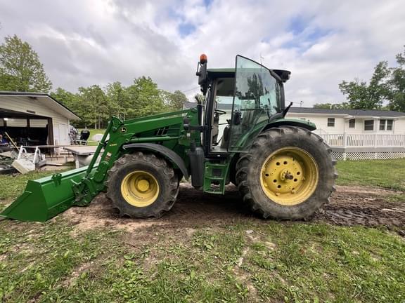 Image of John Deere 6125R equipment image 2