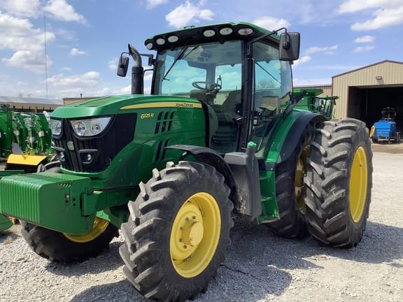 Main image John Deere 6125R