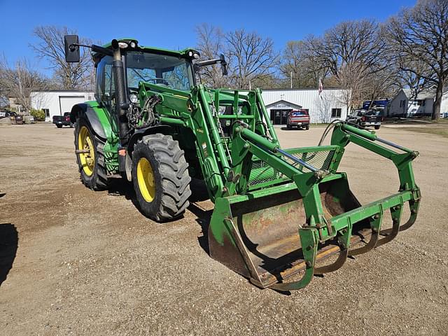 Image of John Deere 6125R equipment image 3