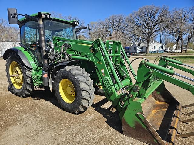 Image of John Deere 6125R equipment image 4
