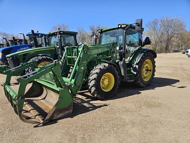 Image of John Deere 6125R equipment image 1