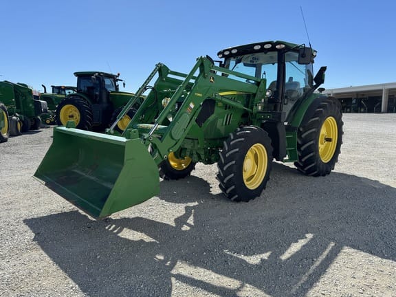 Main image John Deere 6125R