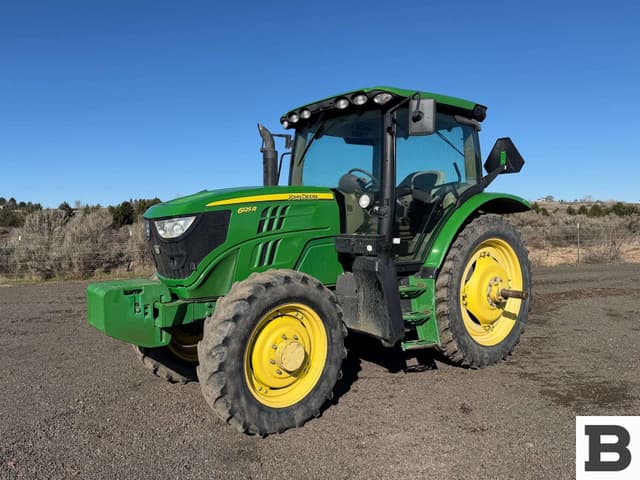 Image of John Deere 6125R equipment image 1