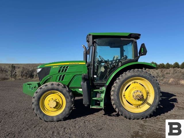 Image of John Deere 6125R equipment image 2