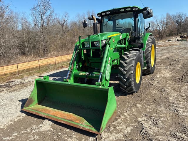 Image of John Deere 6125R equipment image 1