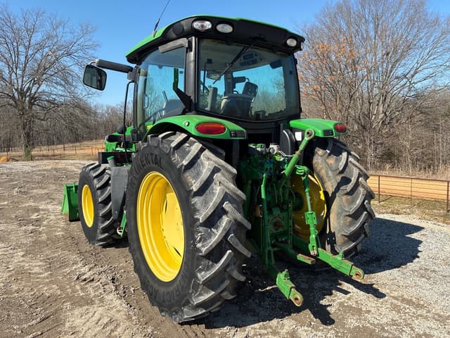 Image of John Deere 6125R equipment image 4