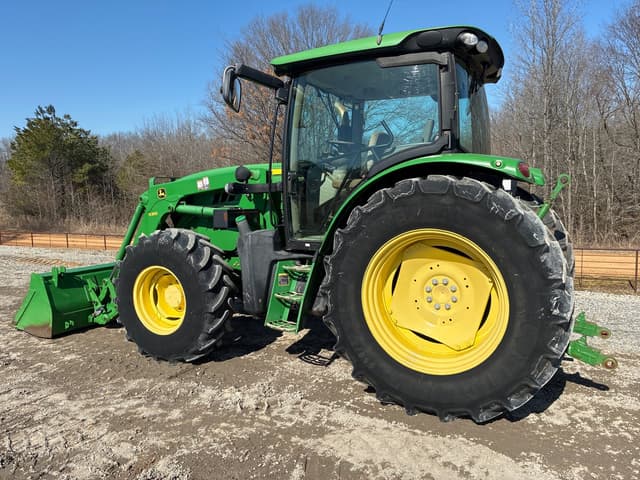 Image of John Deere 6125R equipment image 3