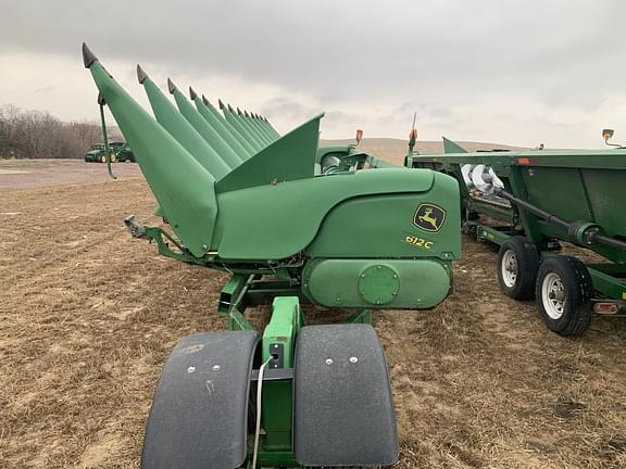 2014 John Deere 612C Equipment Image0