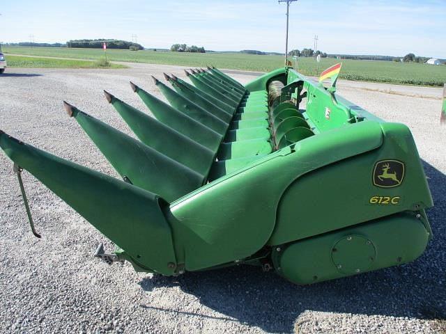 Image of John Deere 612C equipment image 4