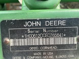 Main image John Deere 612C 16