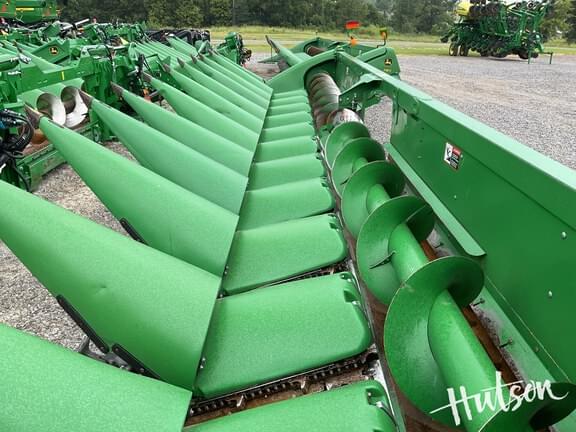 Image of John Deere 612C equipment image 3
