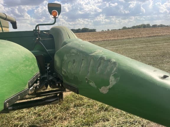 Image of John Deere 612C equipment image 3