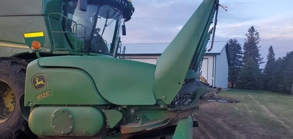 Main image John Deere 612C