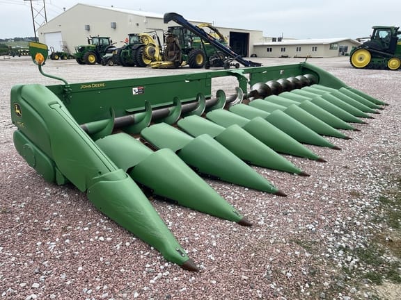2014 John Deere 612C Equipment Image0