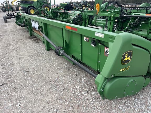 Image of John Deere 612C equipment image 3