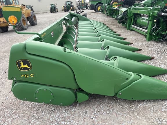 Image of John Deere 612C equipment image 3