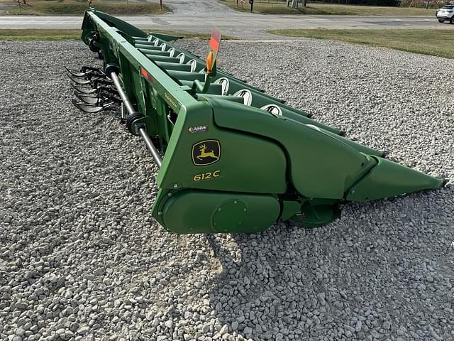 Image of John Deere 612C equipment image 4