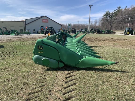 Image of John Deere 612C equipment image 4