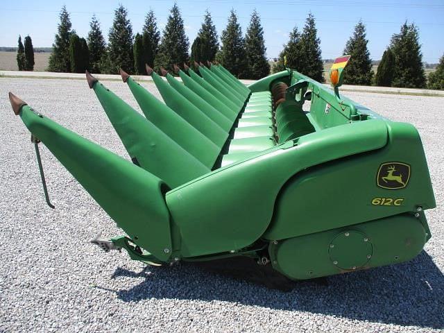 Image of John Deere 612C equipment image 2