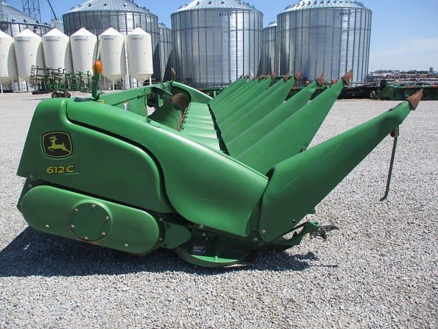 Image of John Deere 612C equipment image 4