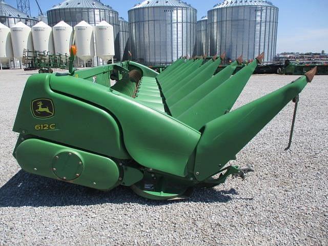 Image of John Deere 612C equipment image 3