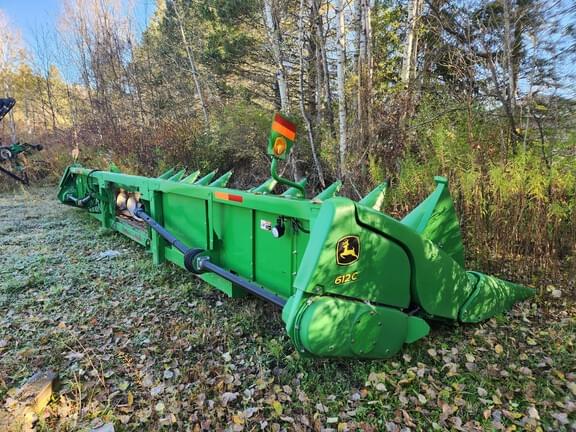 Image of John Deere 612C equipment image 3