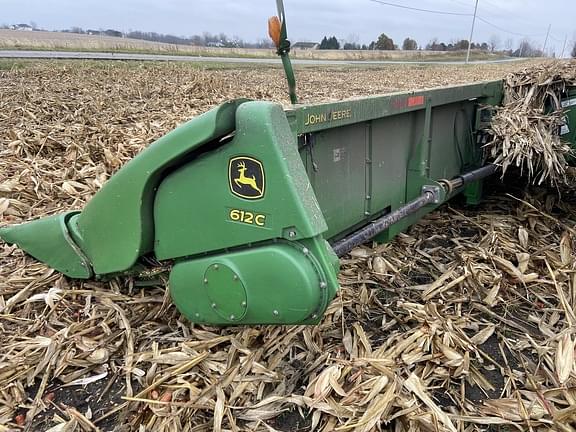 Image of John Deere 612C equipment image 4