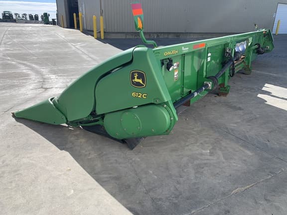 Image of John Deere 612C equipment image 4
