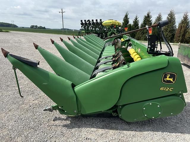 Image of John Deere 612C equipment image 4