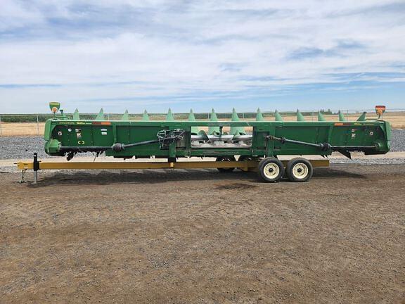 Image of John Deere 612C equipment image 4